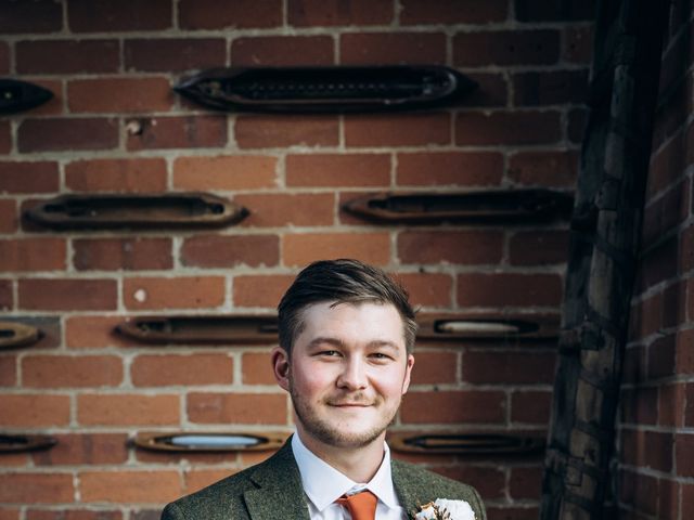 Jack and Megan's Wedding in Halifax, West Yorkshire 8