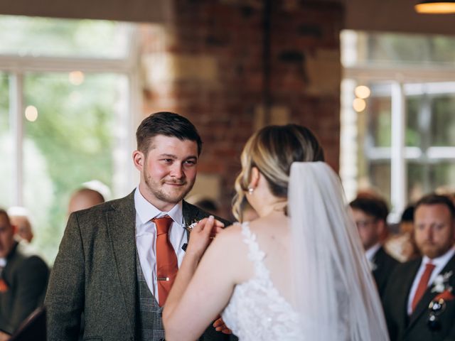 Jack and Megan's Wedding in Halifax, West Yorkshire 17