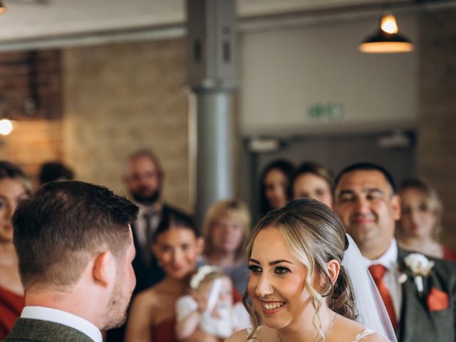 Jack and Megan's Wedding in Halifax, West Yorkshire 18