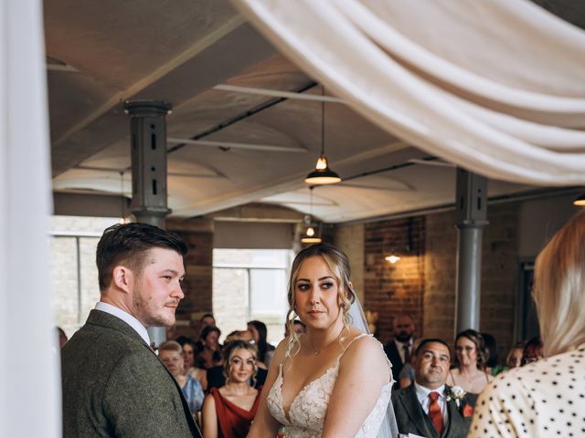 Jack and Megan's Wedding in Halifax, West Yorkshire 19