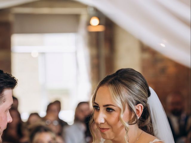 Jack and Megan's Wedding in Halifax, West Yorkshire 20