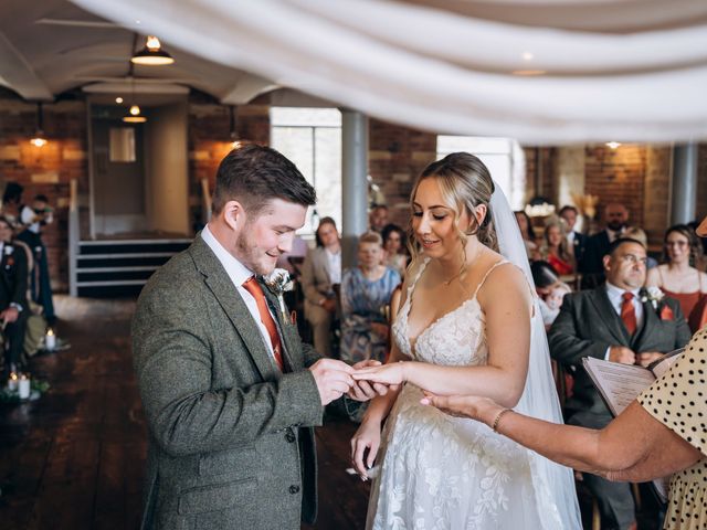 Jack and Megan's Wedding in Halifax, West Yorkshire 21