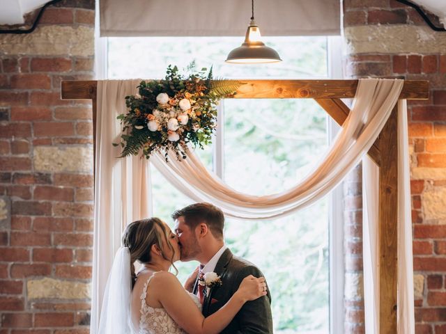 Jack and Megan's Wedding in Halifax, West Yorkshire 22