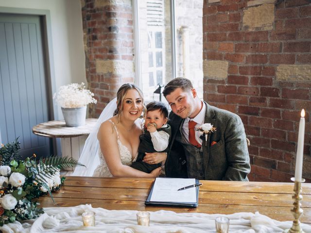 Jack and Megan's Wedding in Halifax, West Yorkshire 24