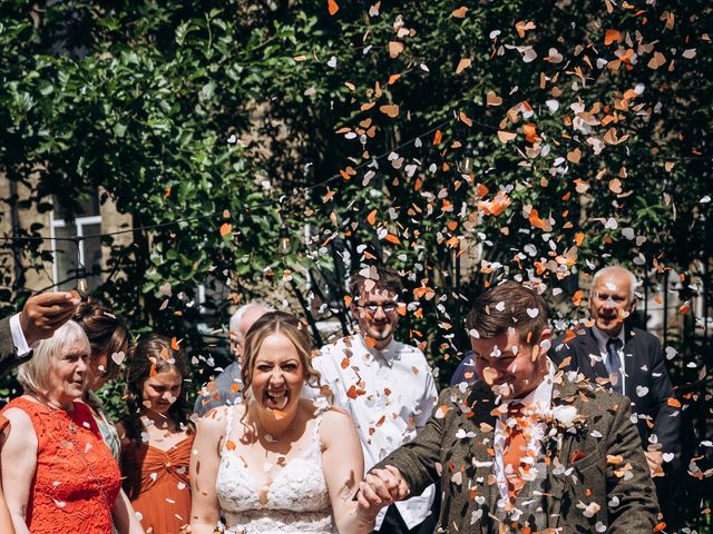 Jack and Megan's Wedding in Halifax, West Yorkshire 27