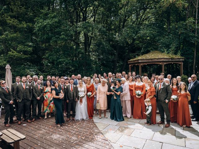 Jack and Megan's Wedding in Halifax, West Yorkshire 28