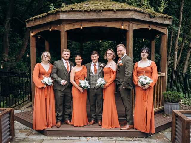 Jack and Megan's Wedding in Halifax, West Yorkshire 31
