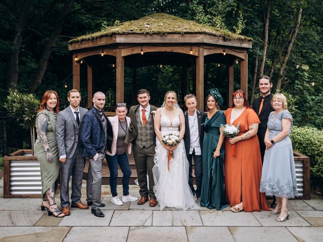 Jack and Megan's Wedding in Halifax, West Yorkshire 36