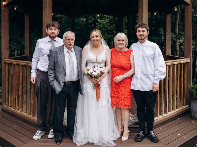 Jack and Megan's Wedding in Halifax, West Yorkshire 39