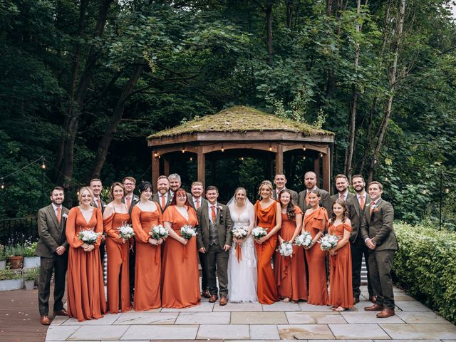 Jack and Megan's Wedding in Halifax, West Yorkshire 40