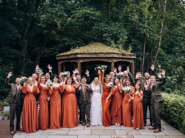 Jack and Megan's Wedding in Halifax, West Yorkshire 41