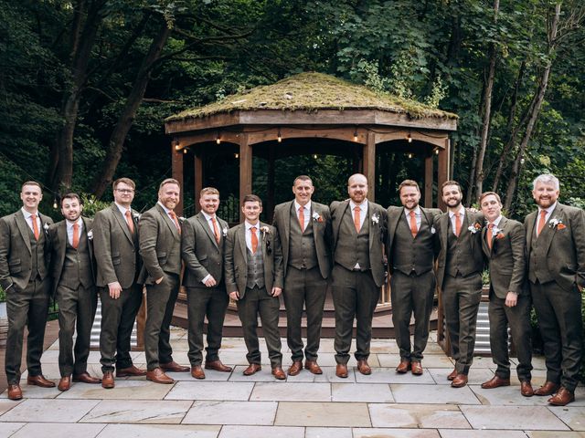 Jack and Megan's Wedding in Halifax, West Yorkshire 42
