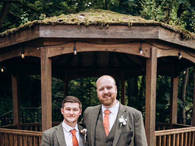 Jack and Megan's Wedding in Halifax, West Yorkshire 43