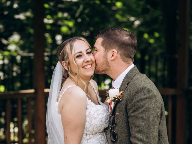 Jack and Megan's Wedding in Halifax, West Yorkshire 50