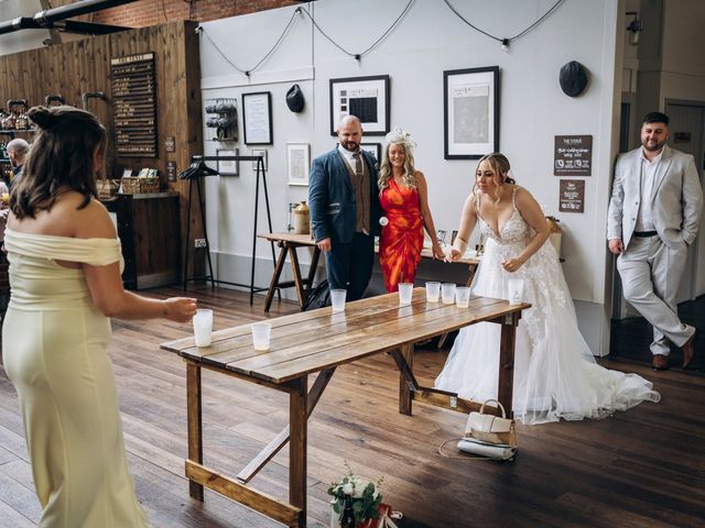 Jack and Megan's Wedding in Halifax, West Yorkshire 60