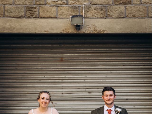 Jack and Megan's Wedding in Halifax, West Yorkshire 80