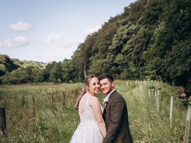 Jack and Megan's Wedding in Halifax, West Yorkshire 81