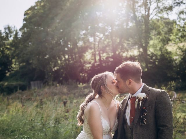 Jack and Megan's Wedding in Halifax, West Yorkshire 82