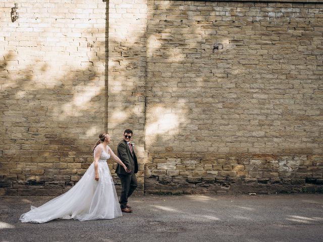 Jack and Megan's Wedding in Halifax, West Yorkshire 86