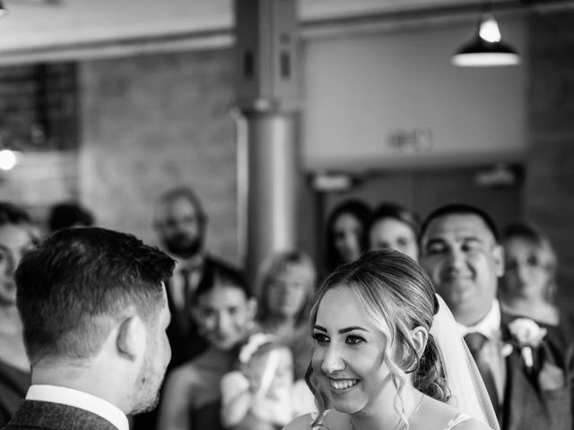 Jack and Megan's Wedding in Halifax, West Yorkshire 116
