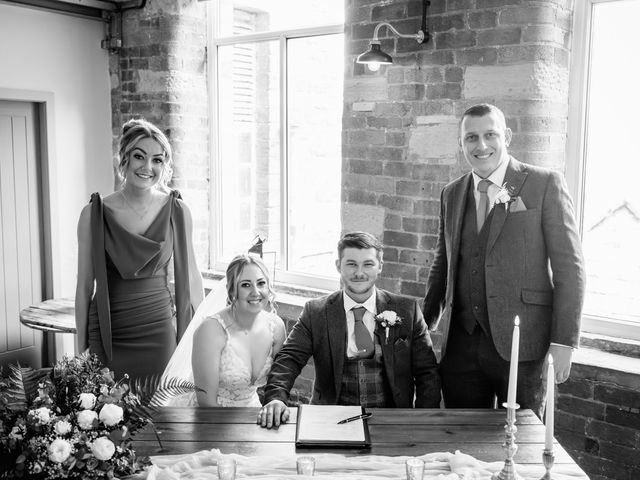 Jack and Megan's Wedding in Halifax, West Yorkshire 121