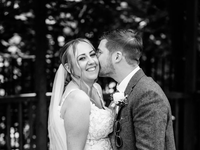 Jack and Megan's Wedding in Halifax, West Yorkshire 148
