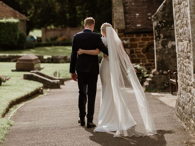 Rich and Claire's Wedding in Blandford Forum, Dorset 17
