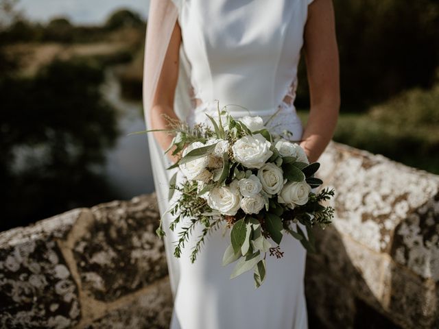 Rich and Claire's Wedding in Blandford Forum, Dorset 24