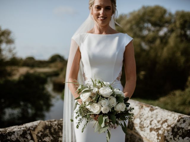 Rich and Claire's Wedding in Blandford Forum, Dorset 25