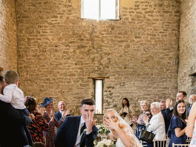 Lucy and Ross&apos;s Wedding in Bath, Somerset 33
