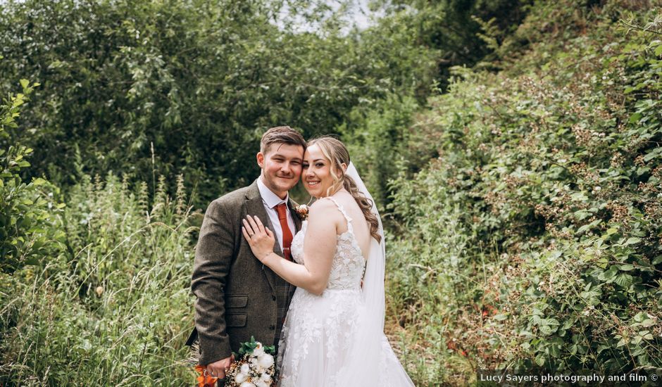 Jack and Megan's Wedding in Halifax, West Yorkshire