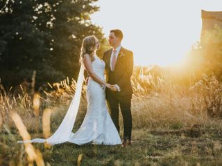 Victoria Harris &amp; Keagan Harris's wedding 1