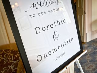 Dorothie &amp; Onemeotite&apos;s wedding 3