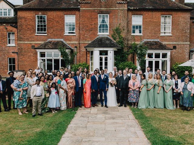James and Kayleigh&apos;s Wedding in Lyndhurst, Hampshire 6