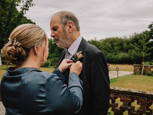 James and Kayleigh&apos;s Wedding in Lyndhurst, Hampshire 10
