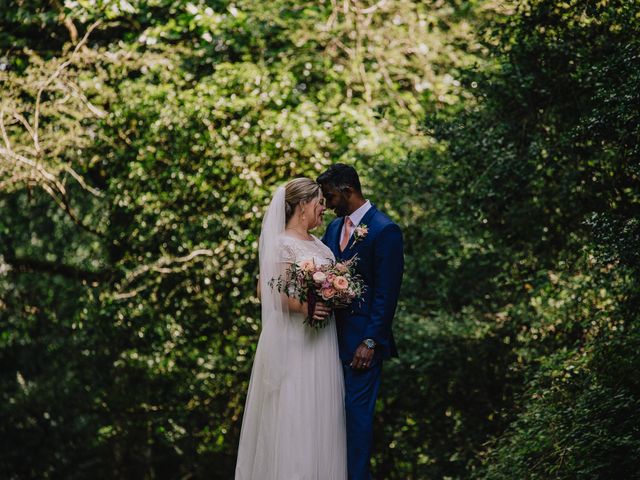 James and Kayleigh&apos;s Wedding in Lyndhurst, Hampshire 14