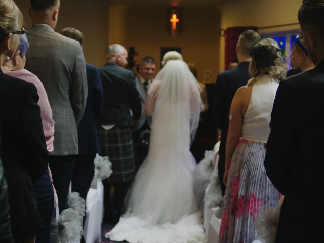 Stuart and Leanne&apos;s Wedding in Banknock, Perthshire 3