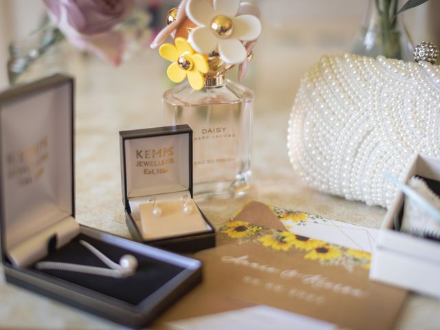 Kieron and Annie's Wedding in Lympsham, Somerset 3