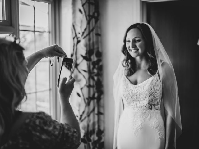 Kieron and Annie's Wedding in Lympsham, Somerset 4