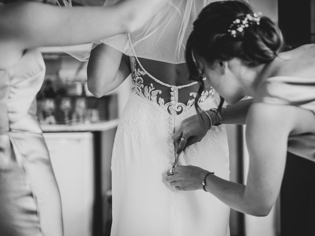 Kieron and Annie's Wedding in Lympsham, Somerset 5