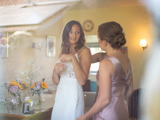 Kieron and Annie's Wedding in Lympsham, Somerset 6