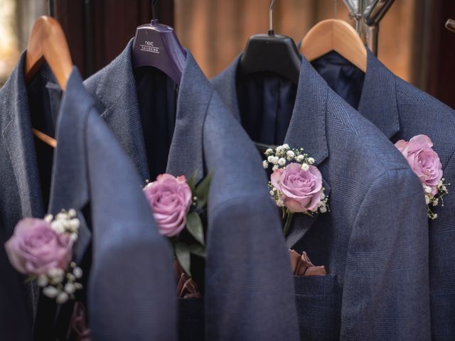 Kieron and Annie's Wedding in Lympsham, Somerset 7