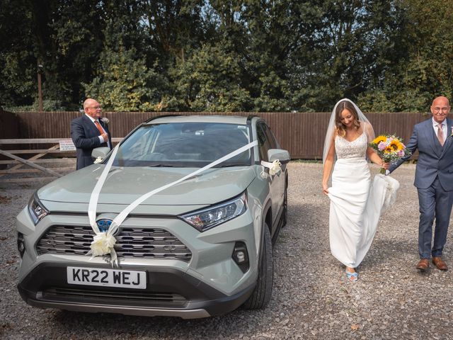 Kieron and Annie's Wedding in Lympsham, Somerset 9