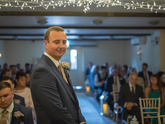 Kieron and Annie's Wedding in Lympsham, Somerset 11