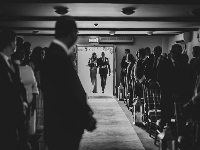 Kieron and Annie's Wedding in Lympsham, Somerset 12