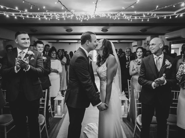 Kieron and Annie's Wedding in Lympsham, Somerset 13