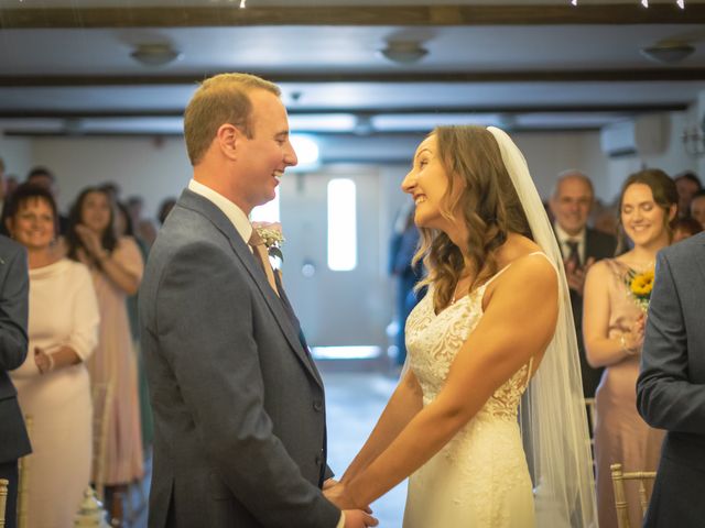 Kieron and Annie's Wedding in Lympsham, Somerset 14