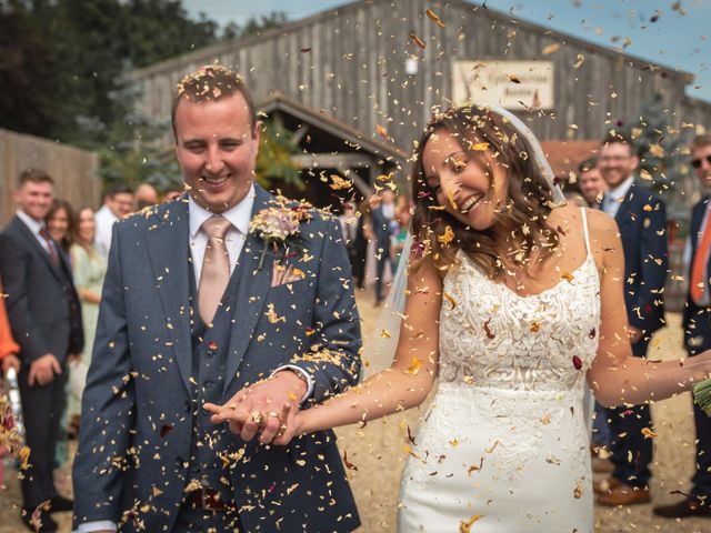 Kieron and Annie's Wedding in Lympsham, Somerset 1