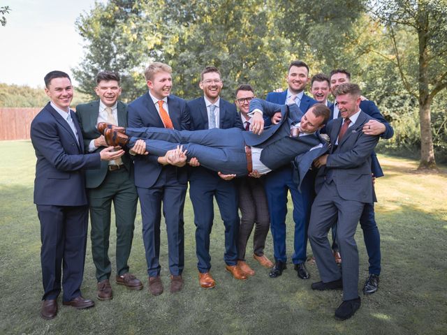 Kieron and Annie's Wedding in Lympsham, Somerset 15