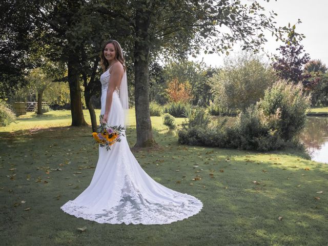 Kieron and Annie's Wedding in Lympsham, Somerset 16